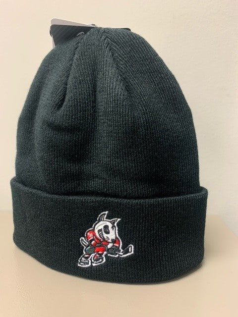 Calhoun Youth Knit Black Toque