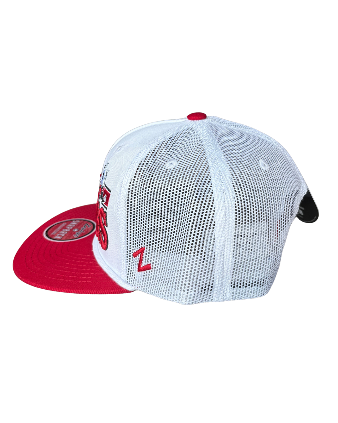 Steely Snapback Hat
