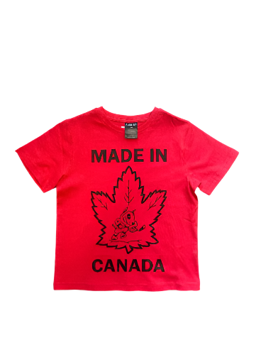 Bclutch Made in Canada Youth Tee