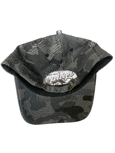 Zephyr Black Camo Dad Cap