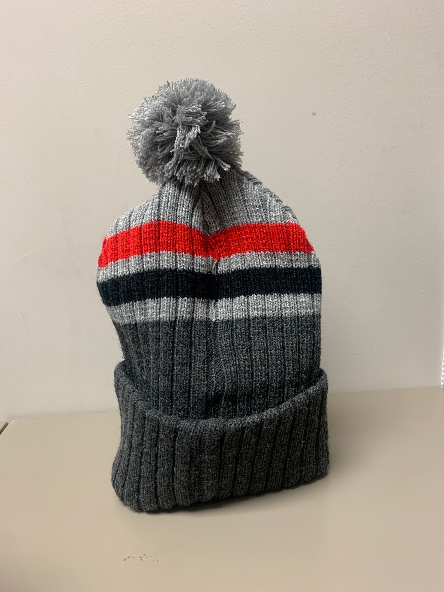 '47 Brand Grey Pom Pom Toque