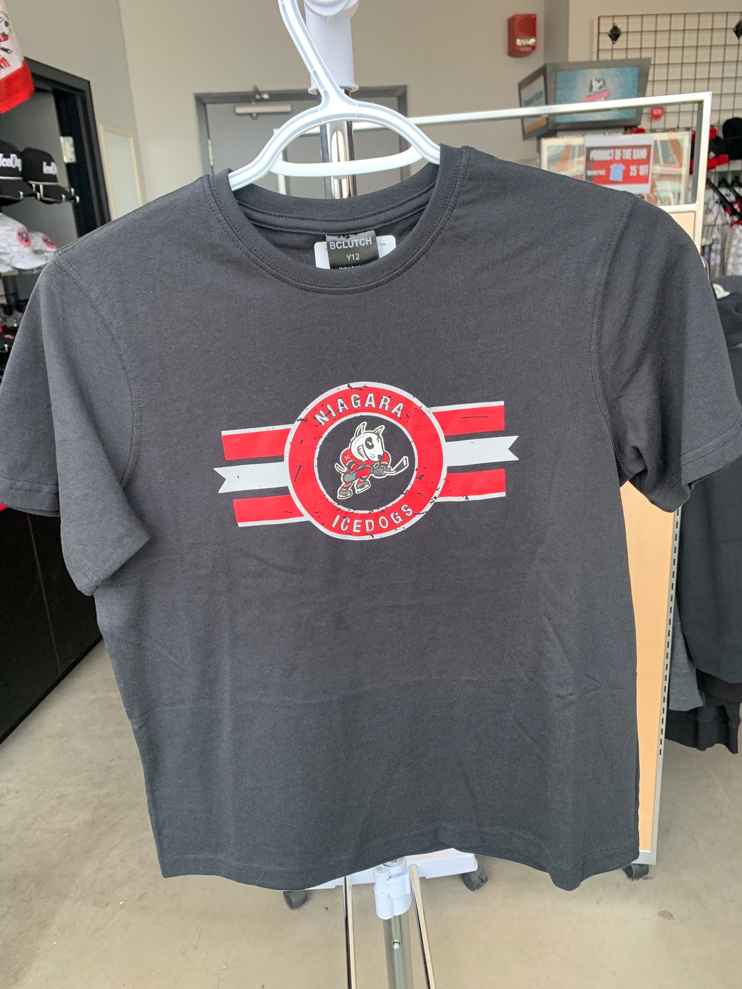 Bclutch Youth Circular Logo Tee