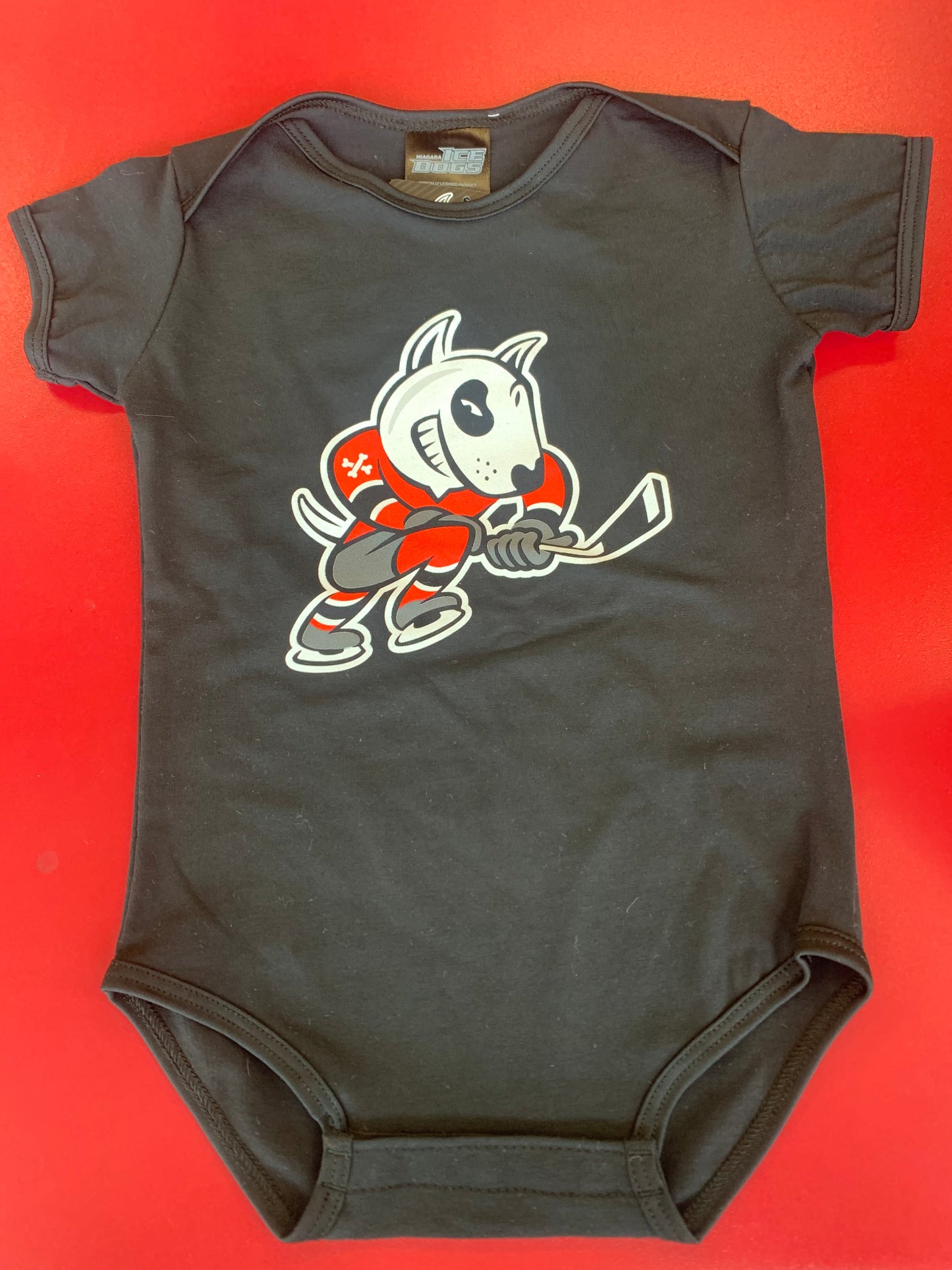 Calhouns Logo Onesie