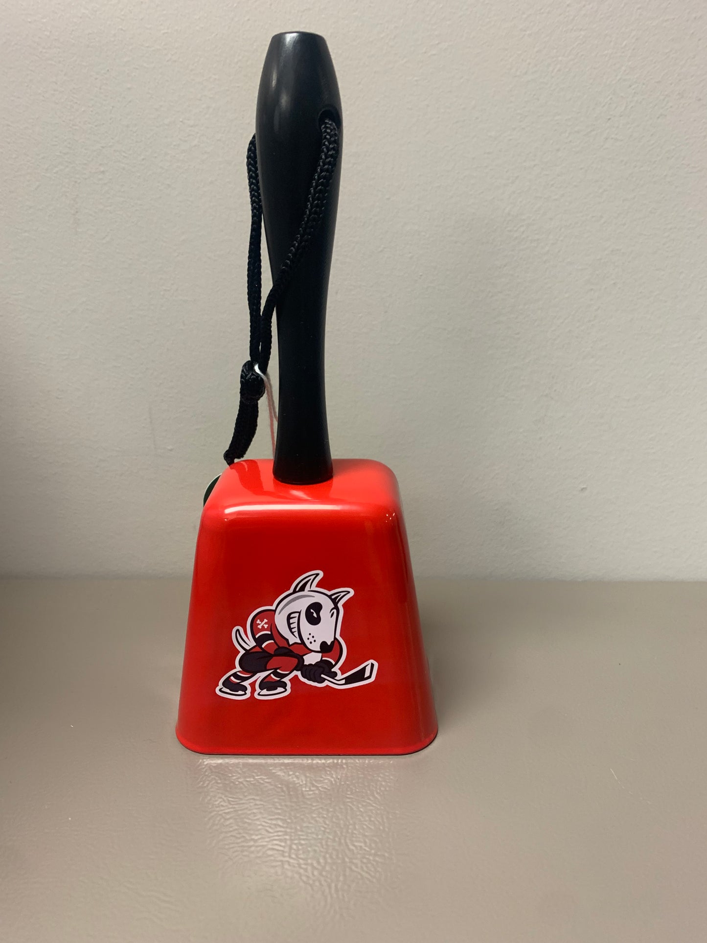IceDogs Cow Bell
