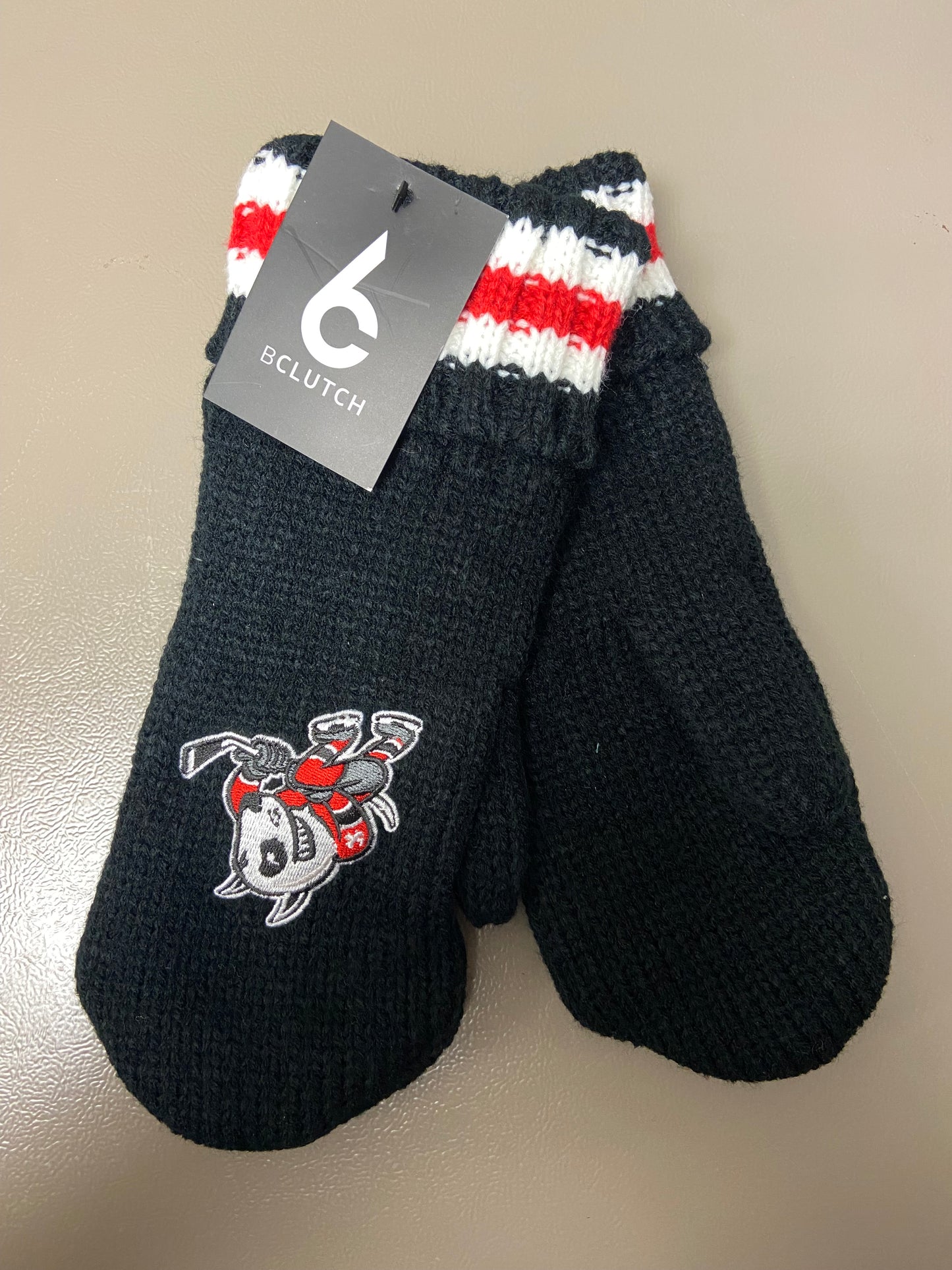 bClutch Knitted Mittens