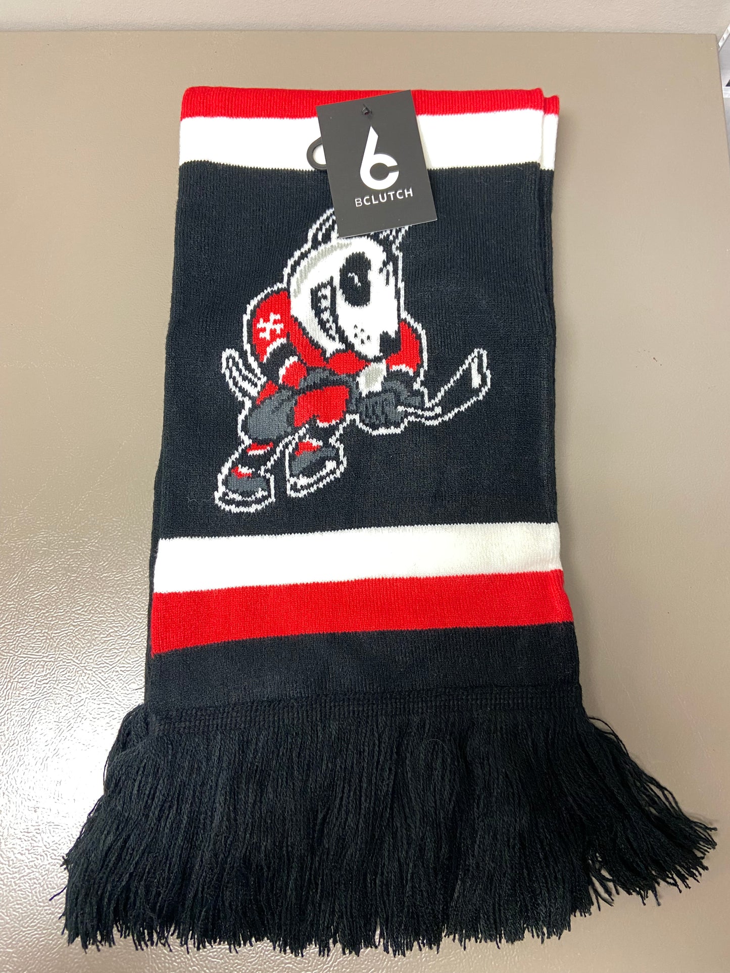 bClutch Woven Scarf
