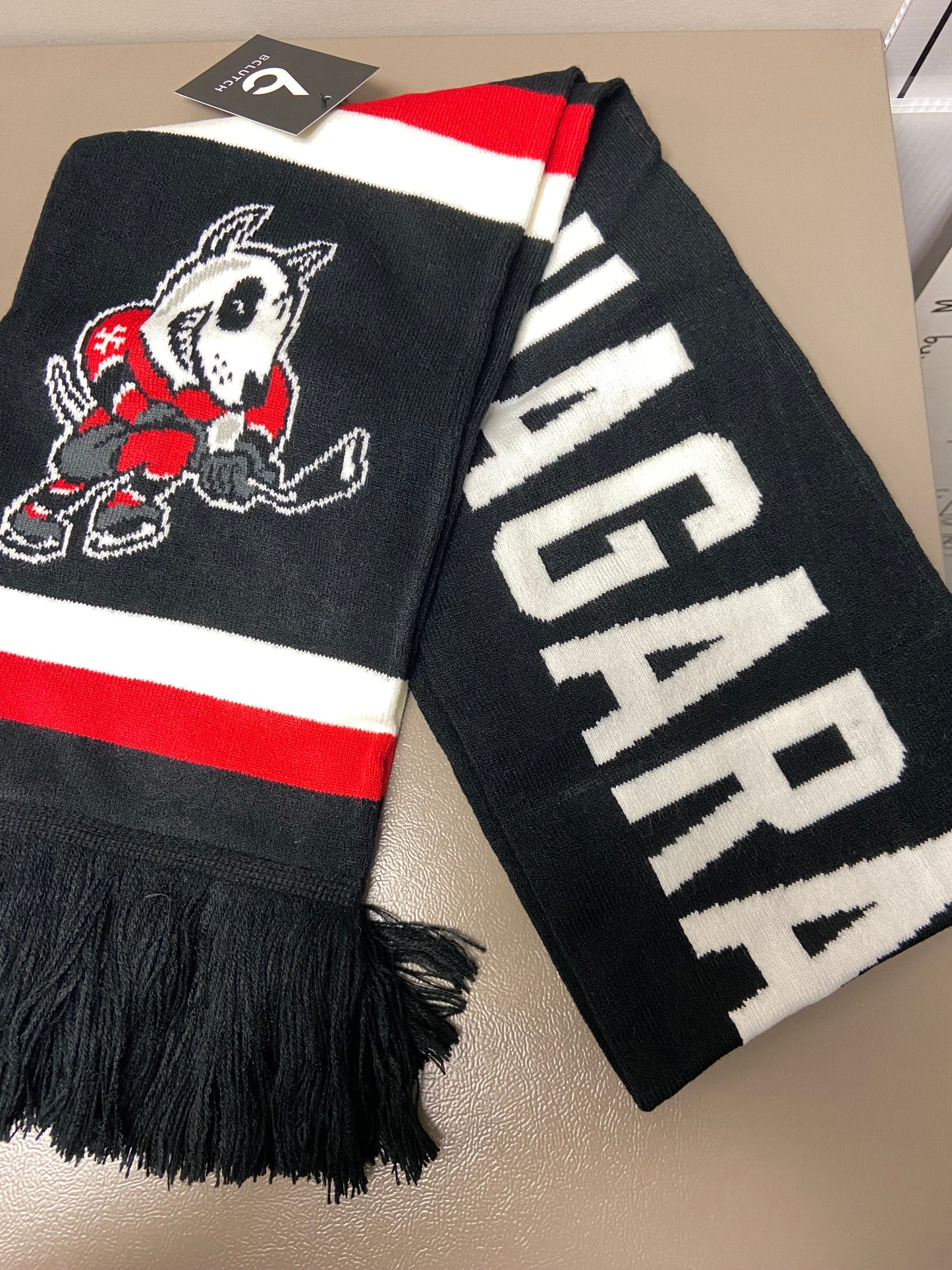 bClutch Woven Scarf