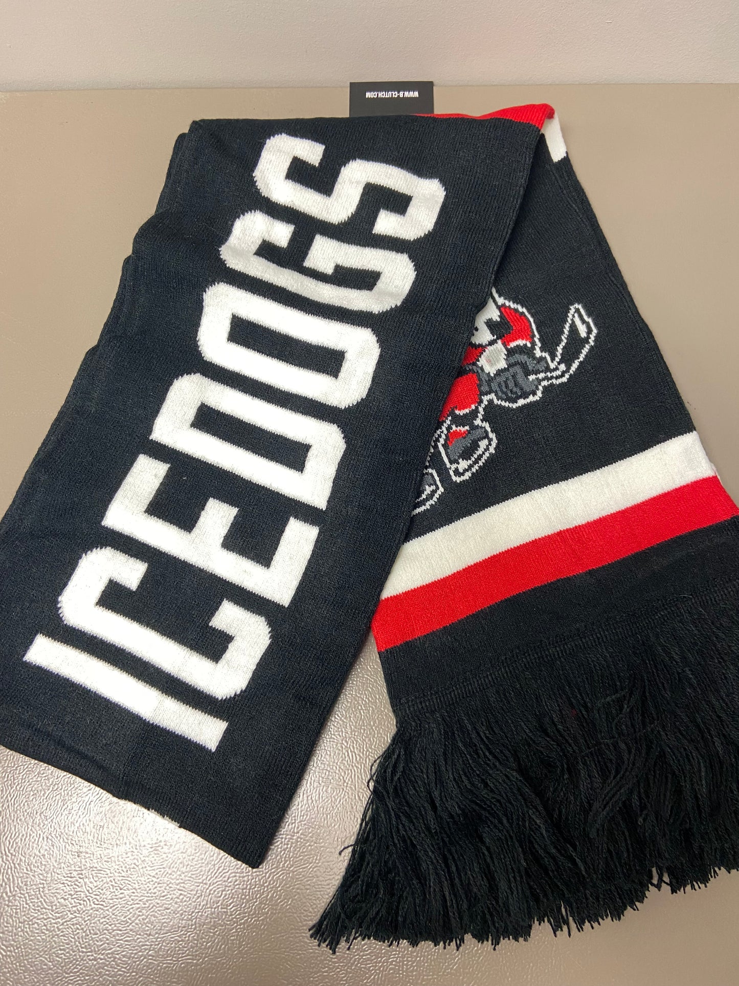 bClutch Woven Scarf