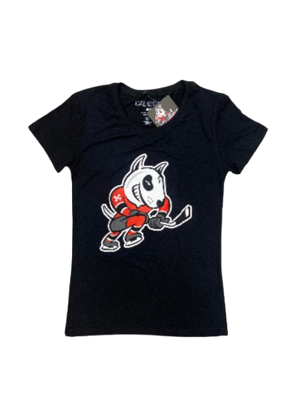 Ladies Bamboo Relaxed Neck T-Shirt