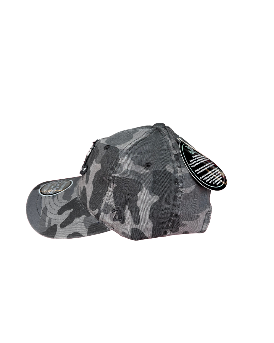 Camo Dad Cap