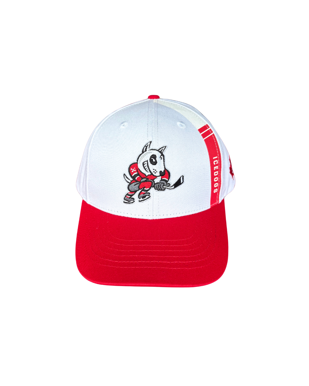 IceDogs Logo Snap Back Hat