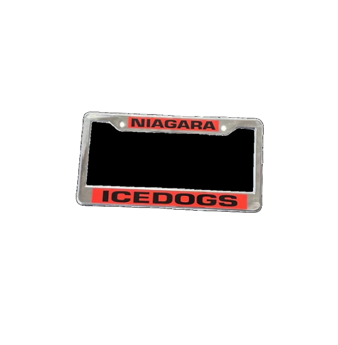 Niagara IceDogs License Plate Frame