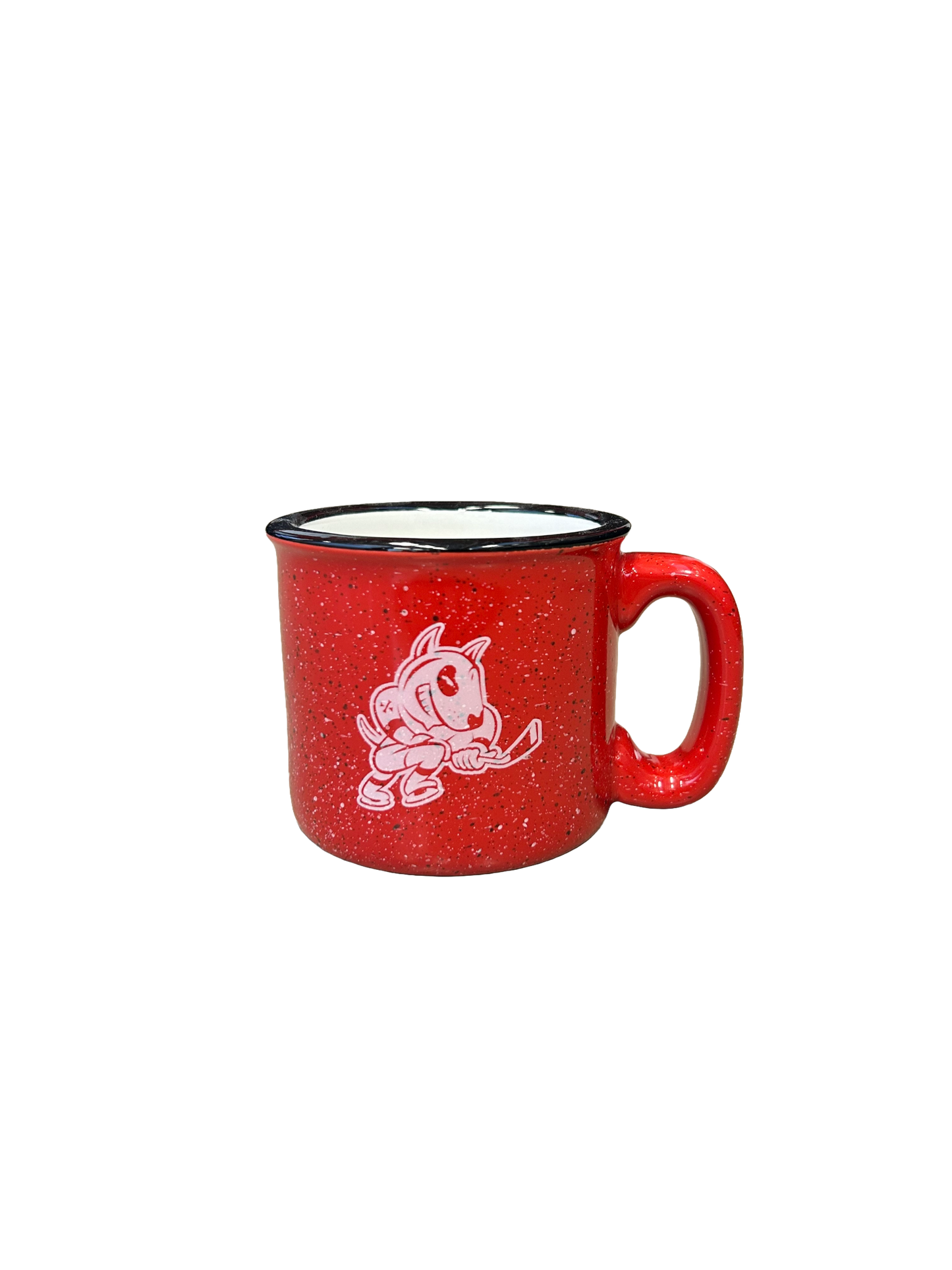 Red Ceramic Mug