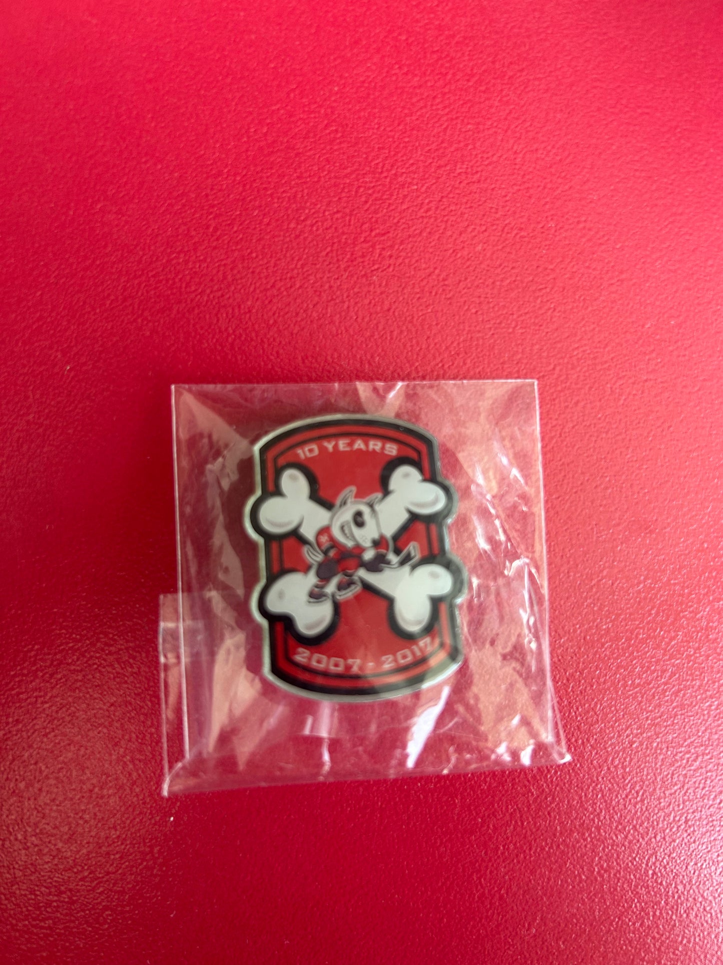 IceDogs Lapel Pin