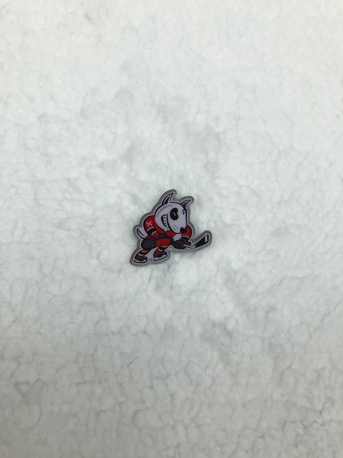 IceDogs Lapel Pin
