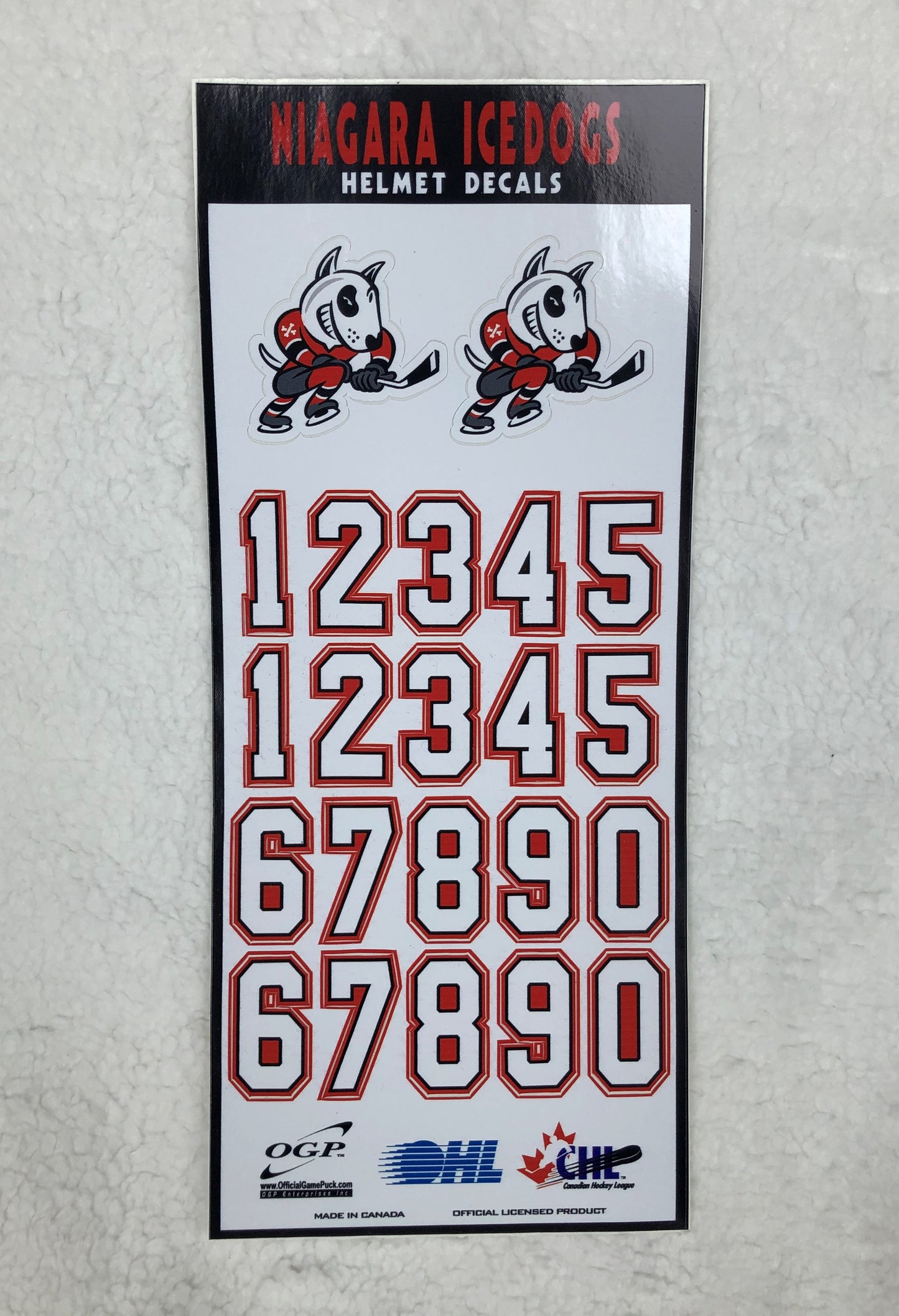 Helmet Decals
