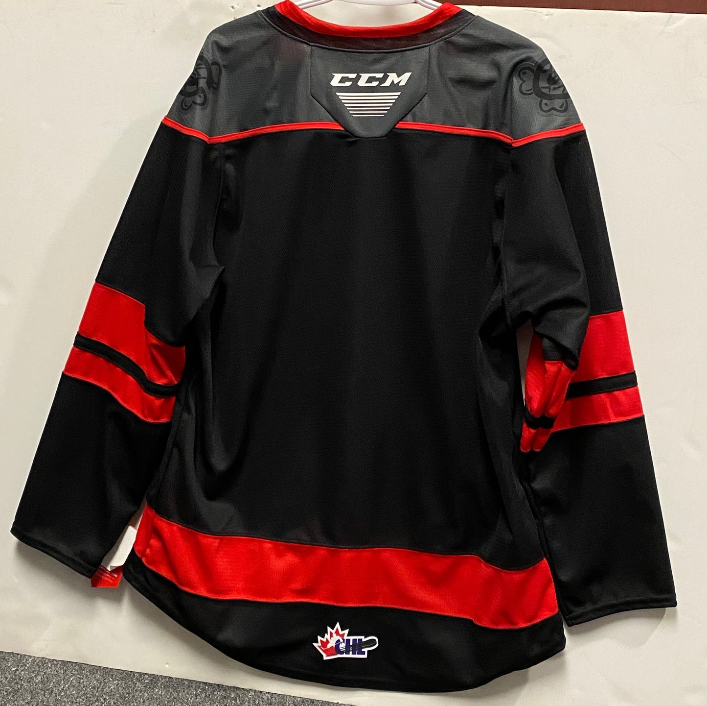 *NEW* ADULT Third Jersey (Black CCM)