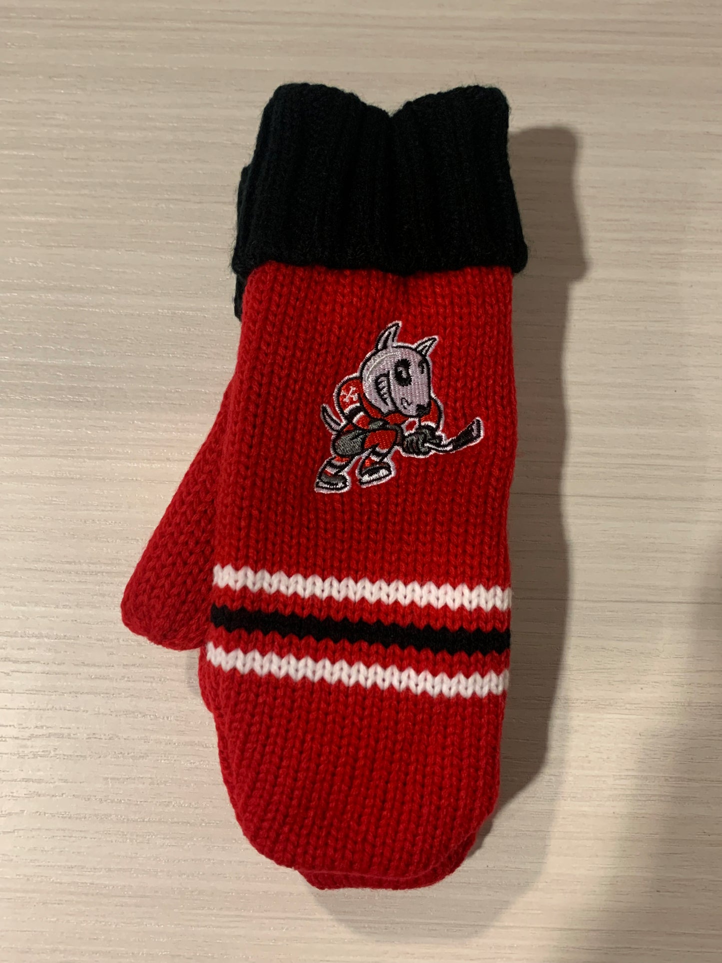 Calhoun Red Mittens
