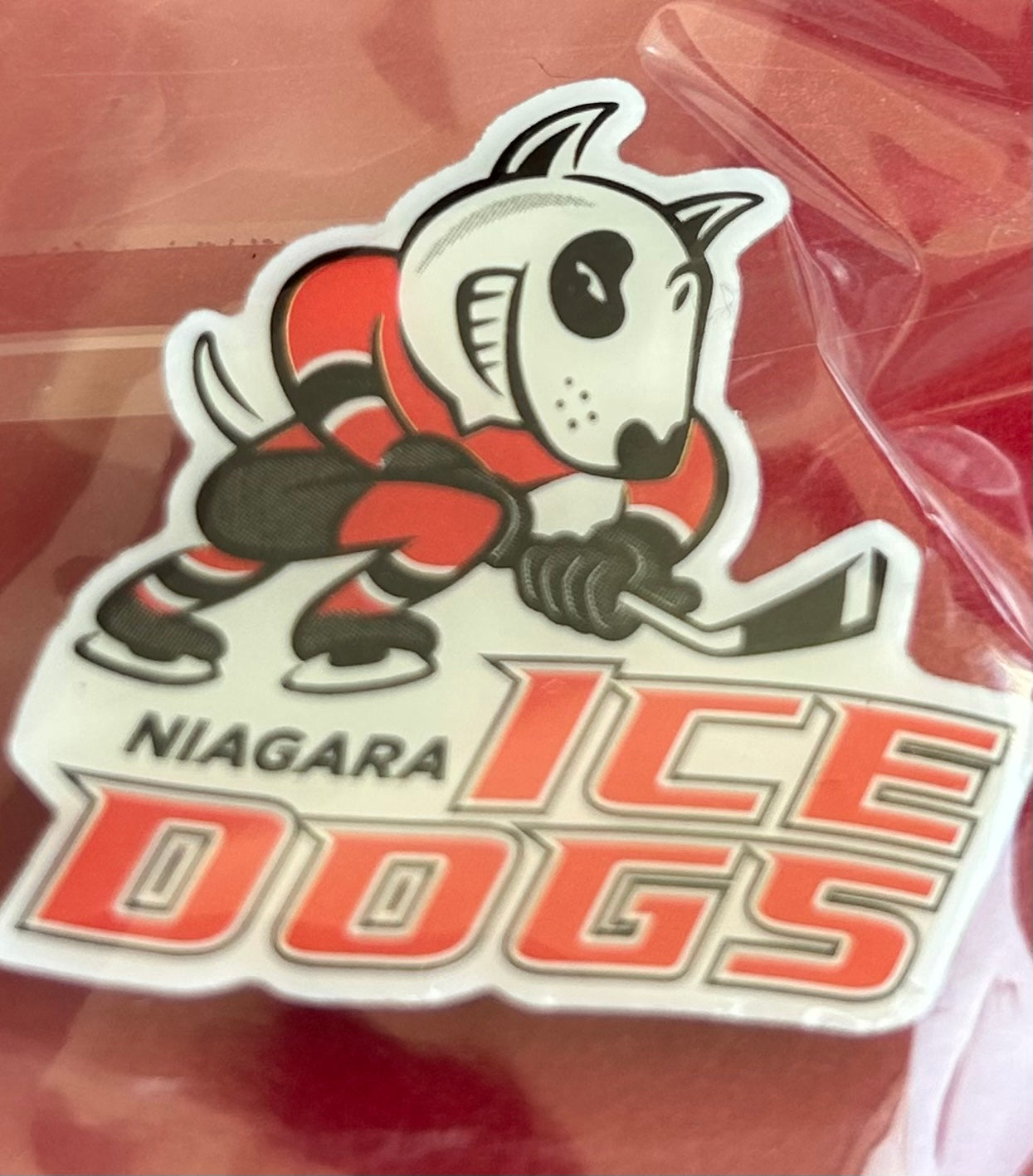 IceDogs Lapel Pin