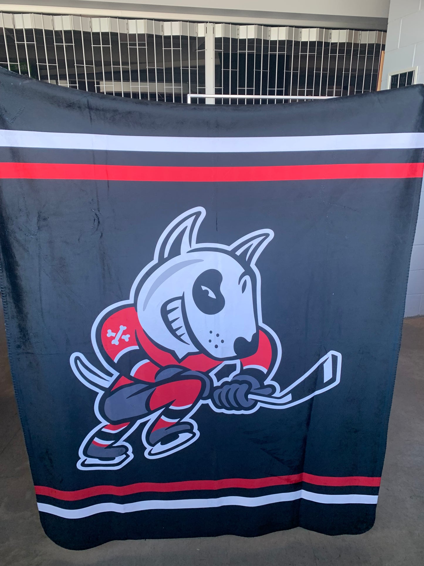 Black Sherpa Blanket