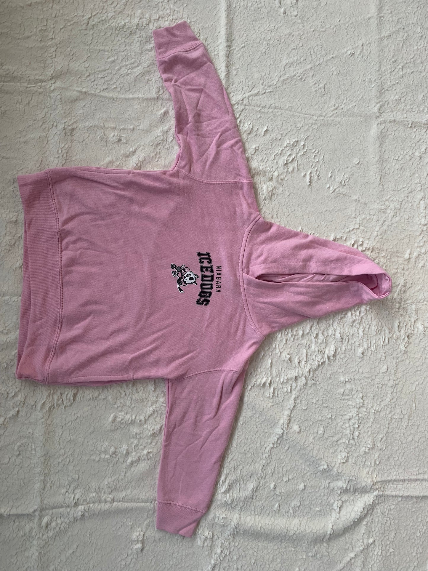 Pink Toddlers Hoodie