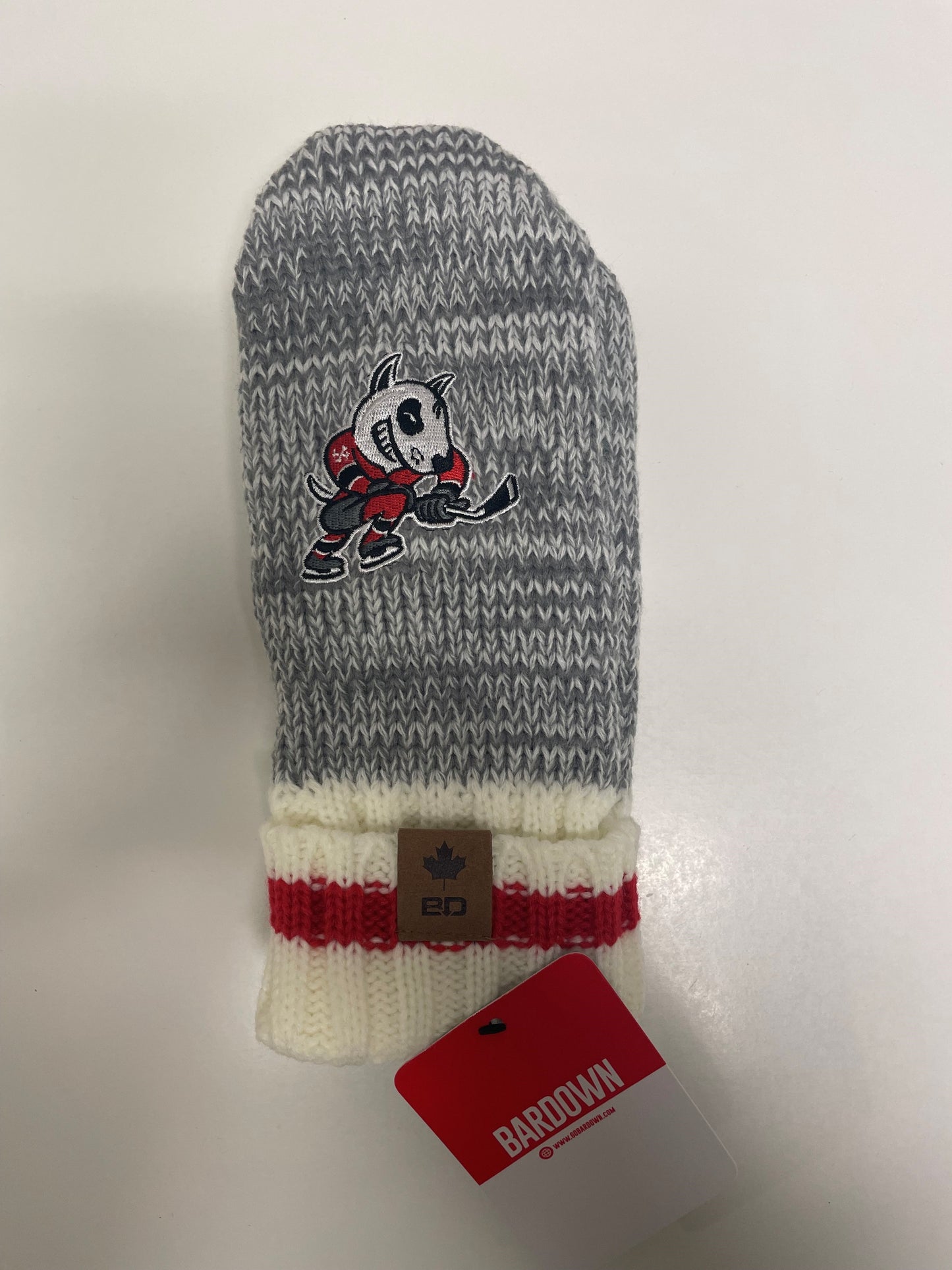 Bardown Snow Pepper Mittens
