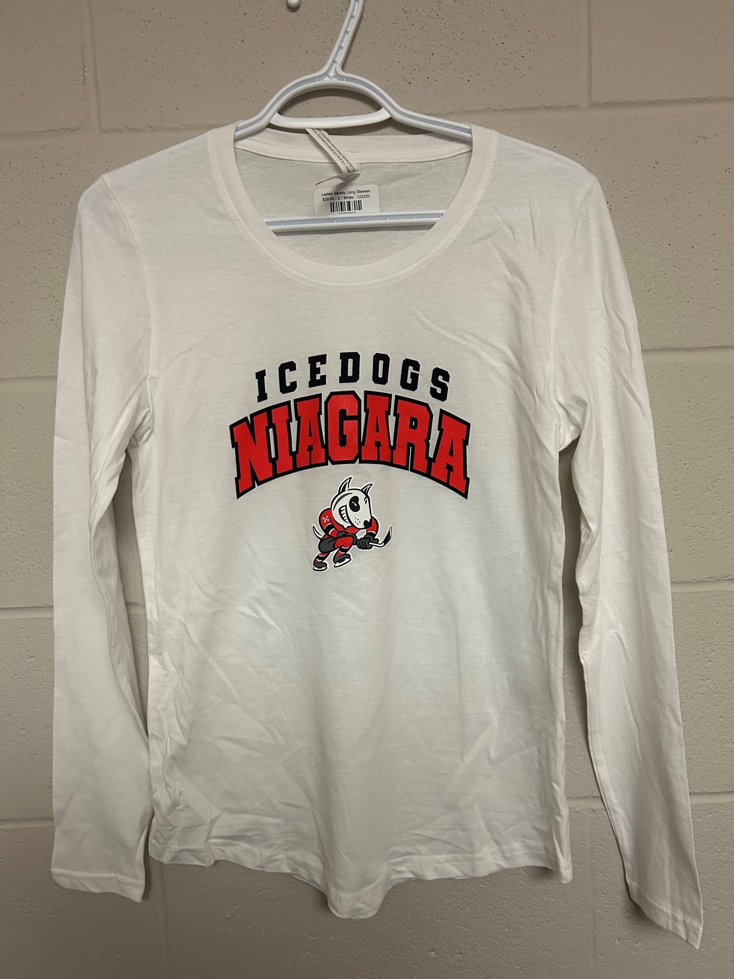 Ladies Varsity Long Sleeves