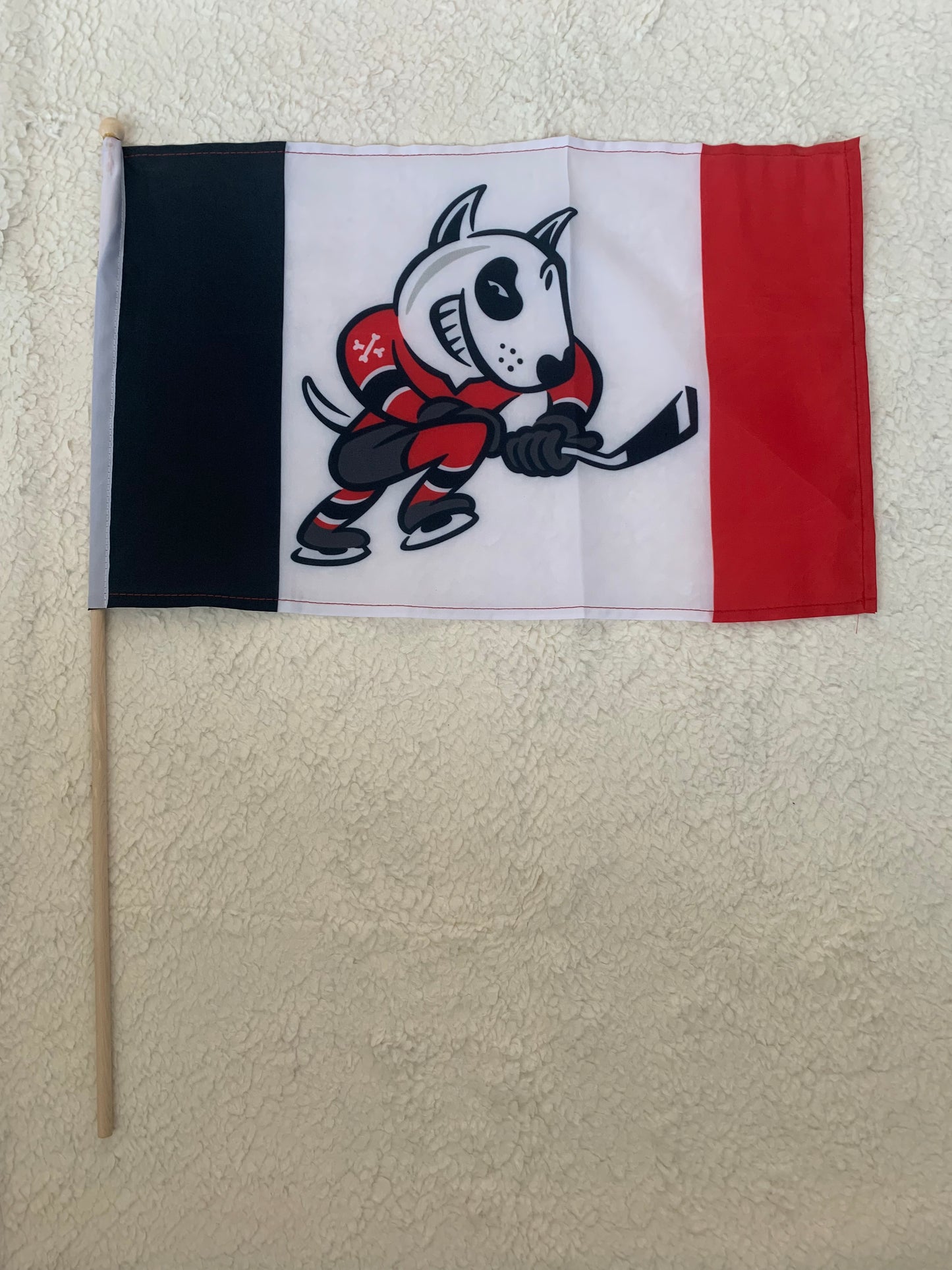 Mini-Flag on a Stick