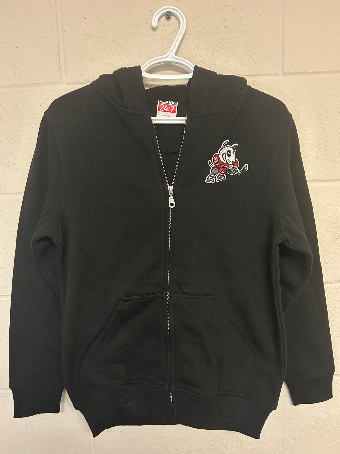 Youth Full Zip Hoodie