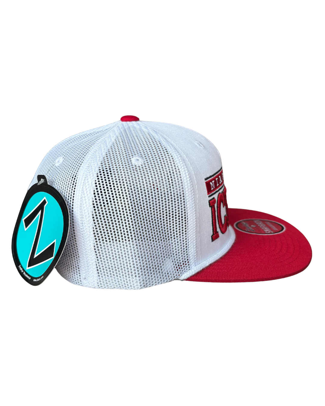 Steely Snapback Hat
