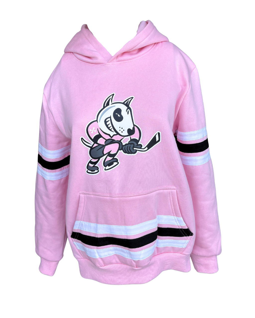 Women's Pink Rink Hoodie & Relaxed Tee Bundle