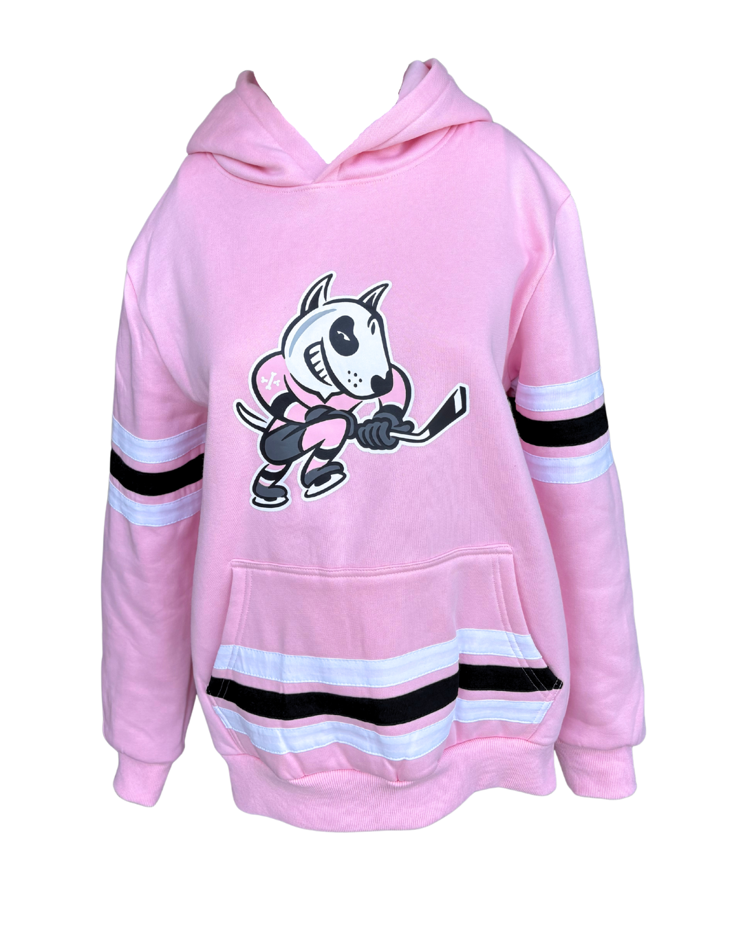 Youth Pink Rink Hoodie