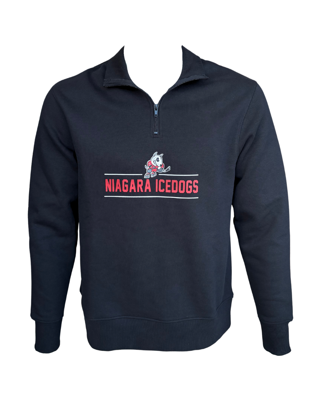 1/4 Zip Pullover Sweater
