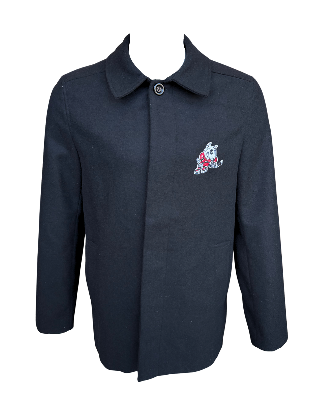 Men's Peacoat