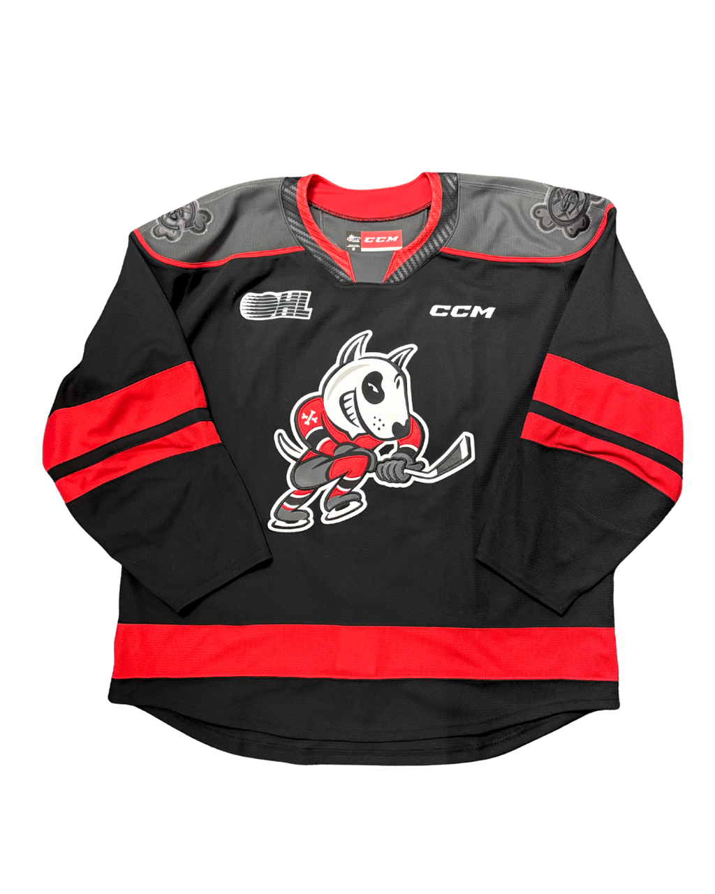 CCM Game Issued Jersey