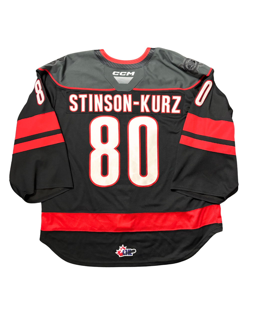 CCM Game Issued Jersey