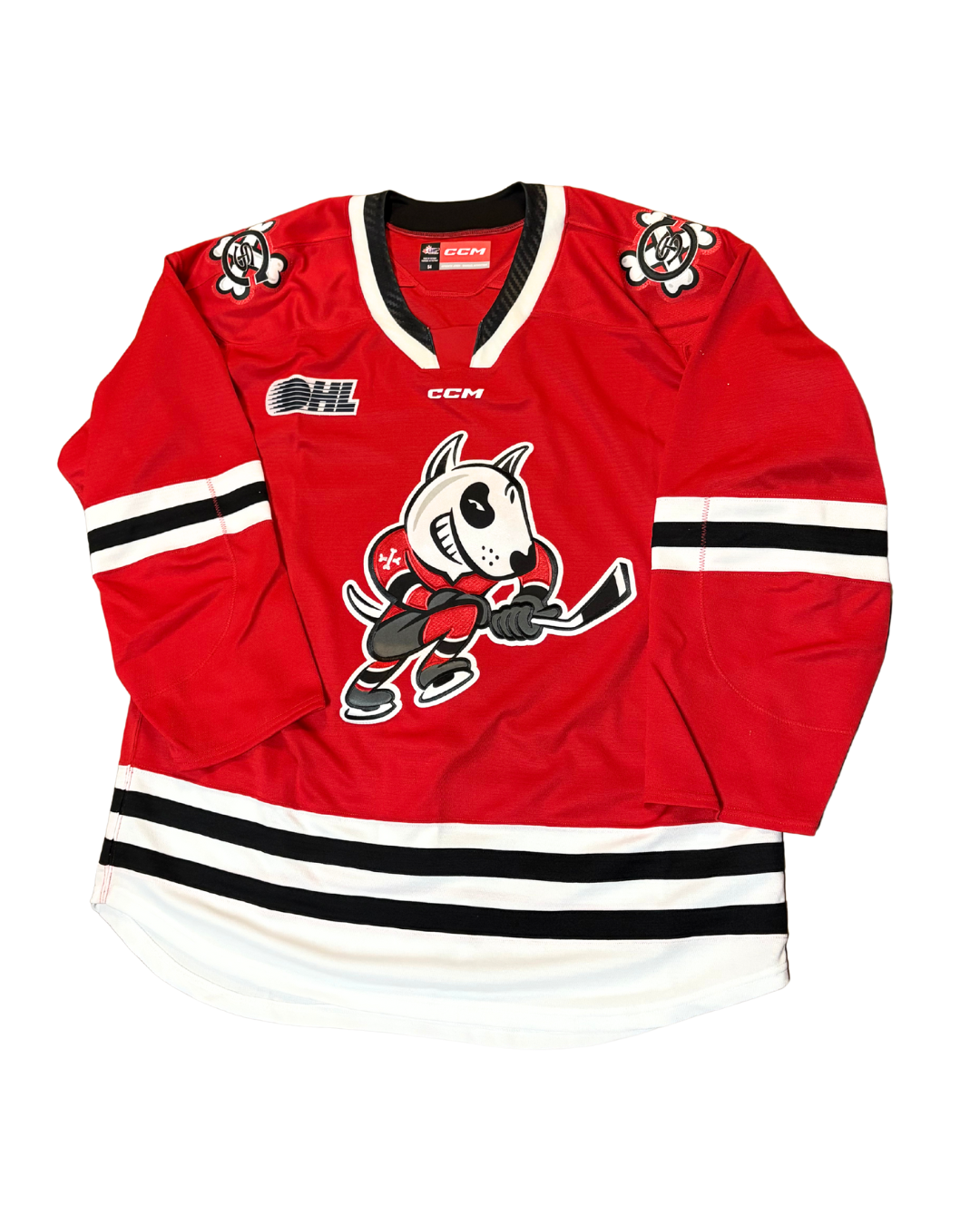 CCM Game Issued Jersey