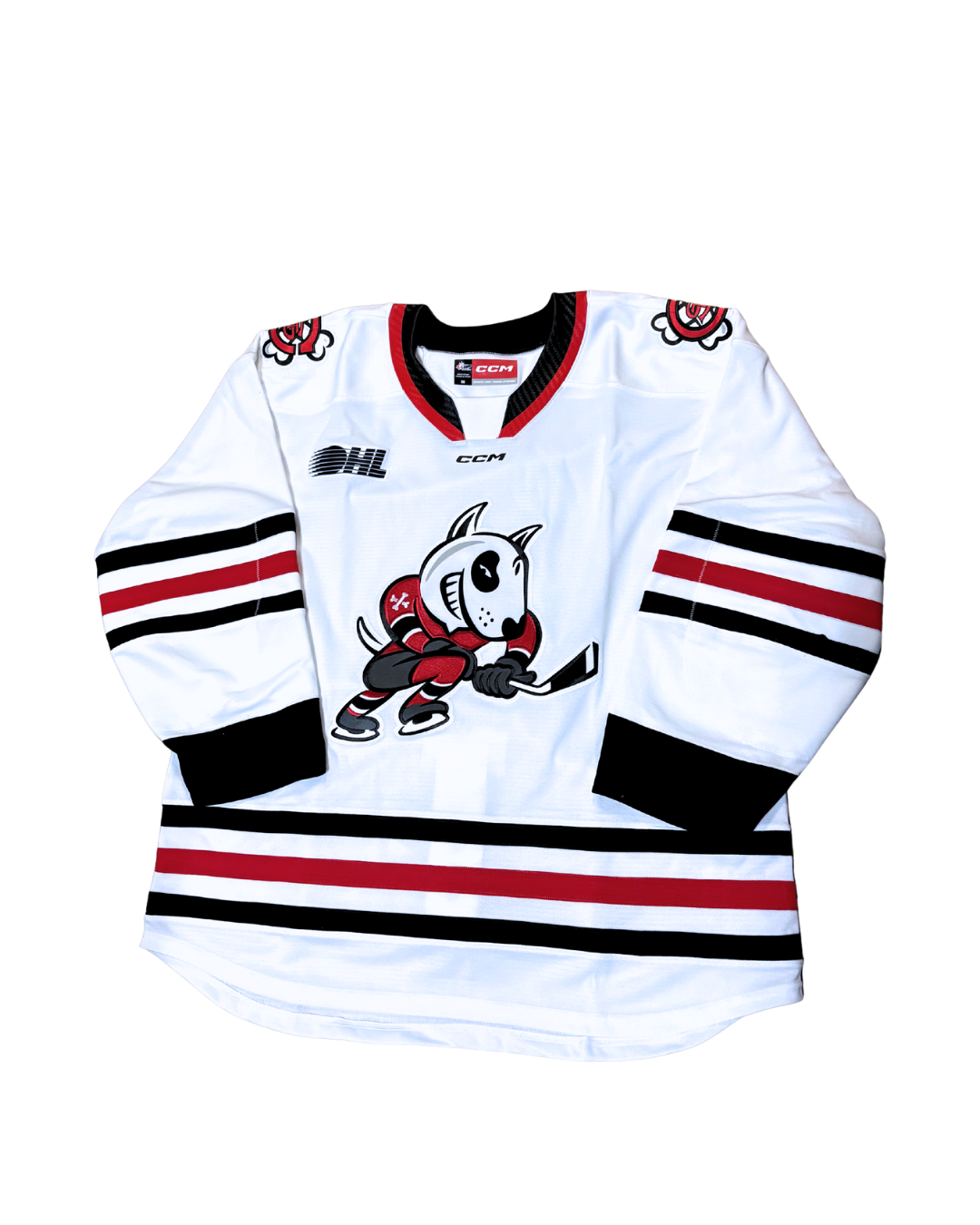 CCM Game Issued Jersey