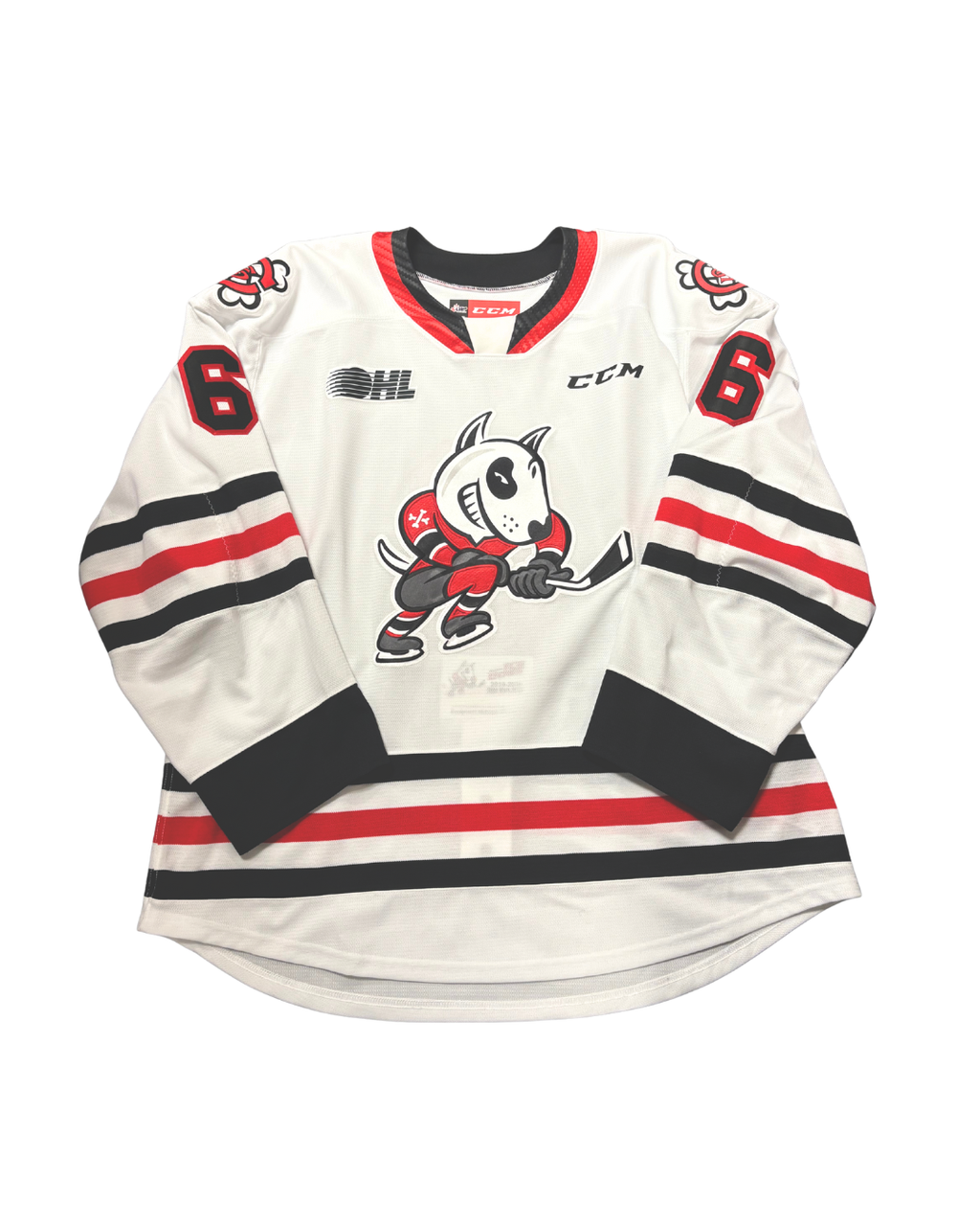 CCM Game Worn Jersey