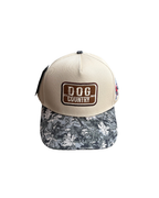 Dog Country Camo Snapback