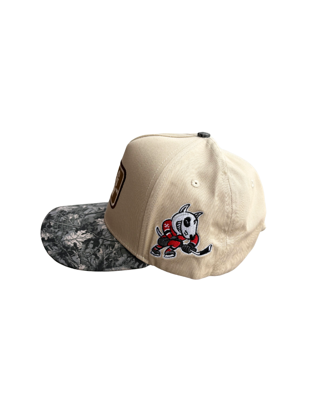 Dog Country Camo Snapback