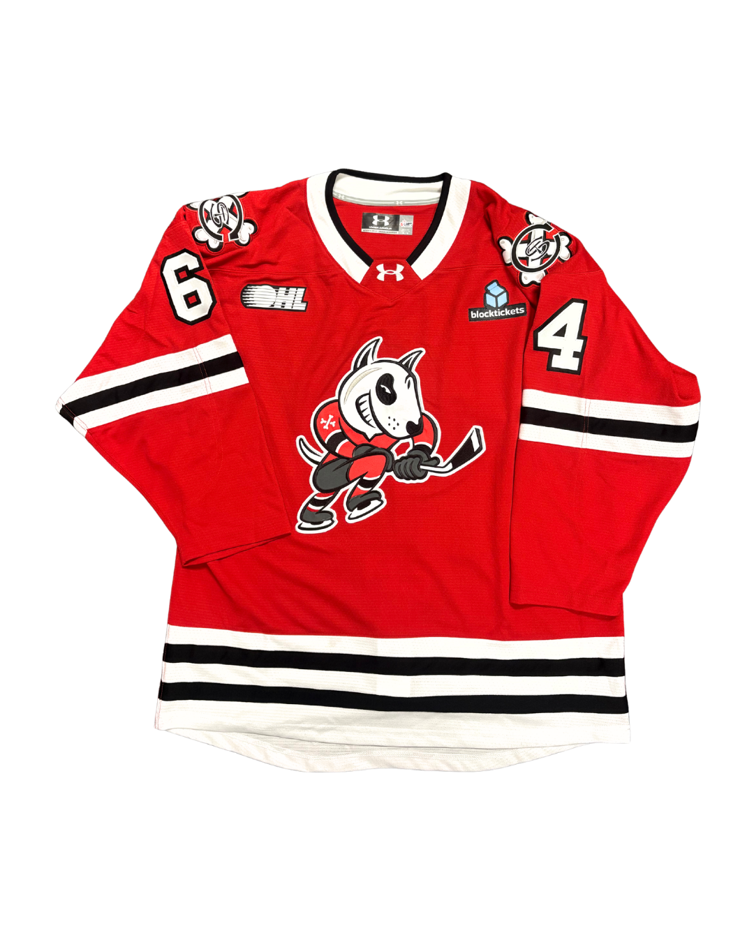 25/26 UA Game Worn Jerseys