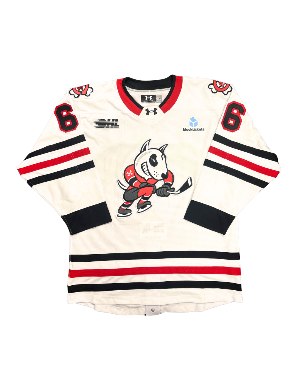 25/26 UA Game Worn Jerseys