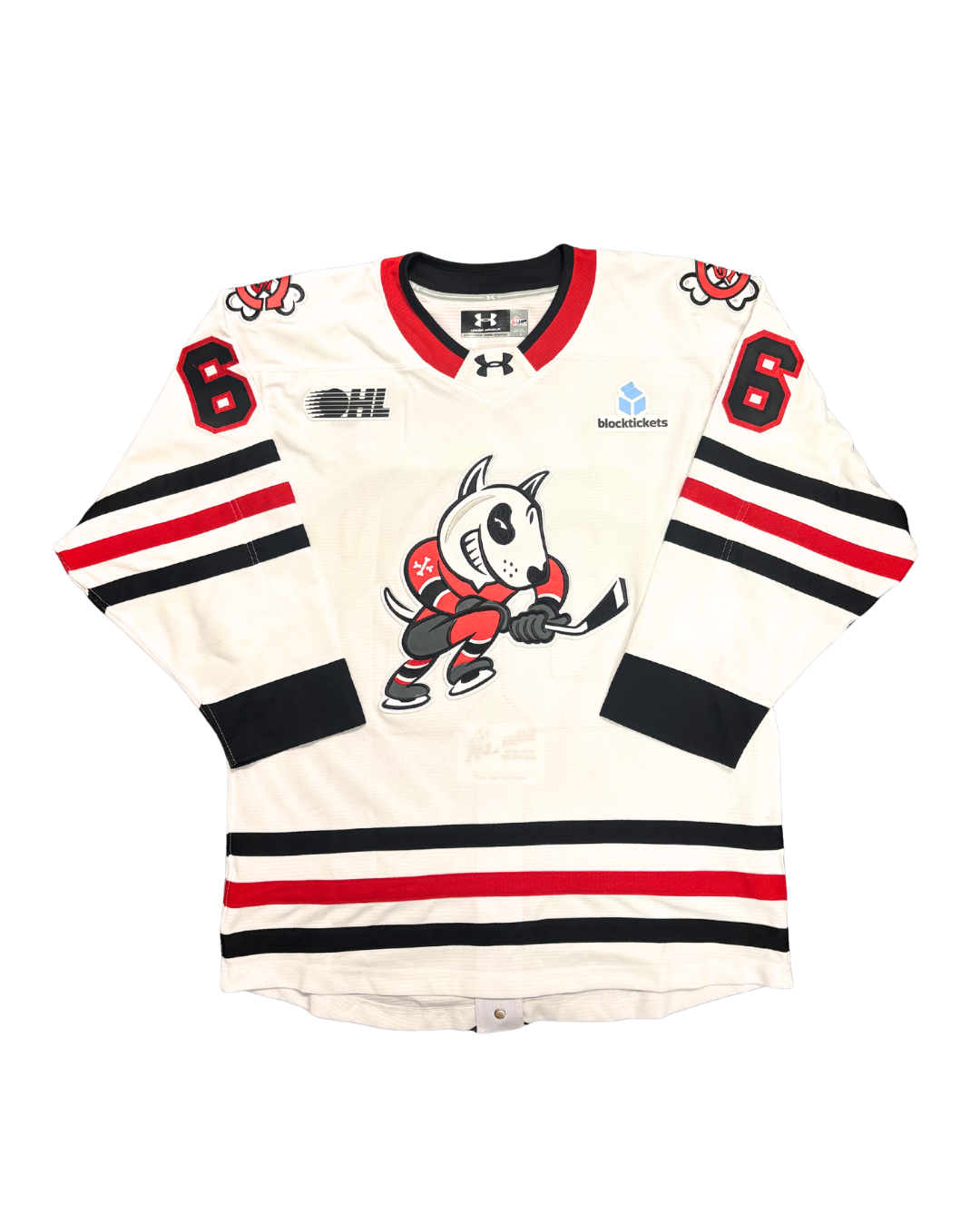 25/26 UA Game Worn Jerseys