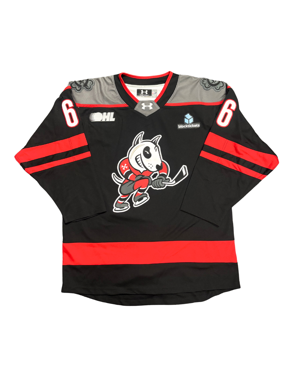 25/26 UA Game Worn Jerseys