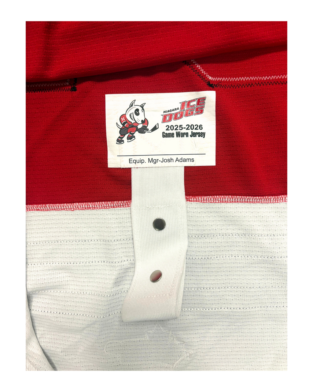 25/26 UA Game Worn Jerseys