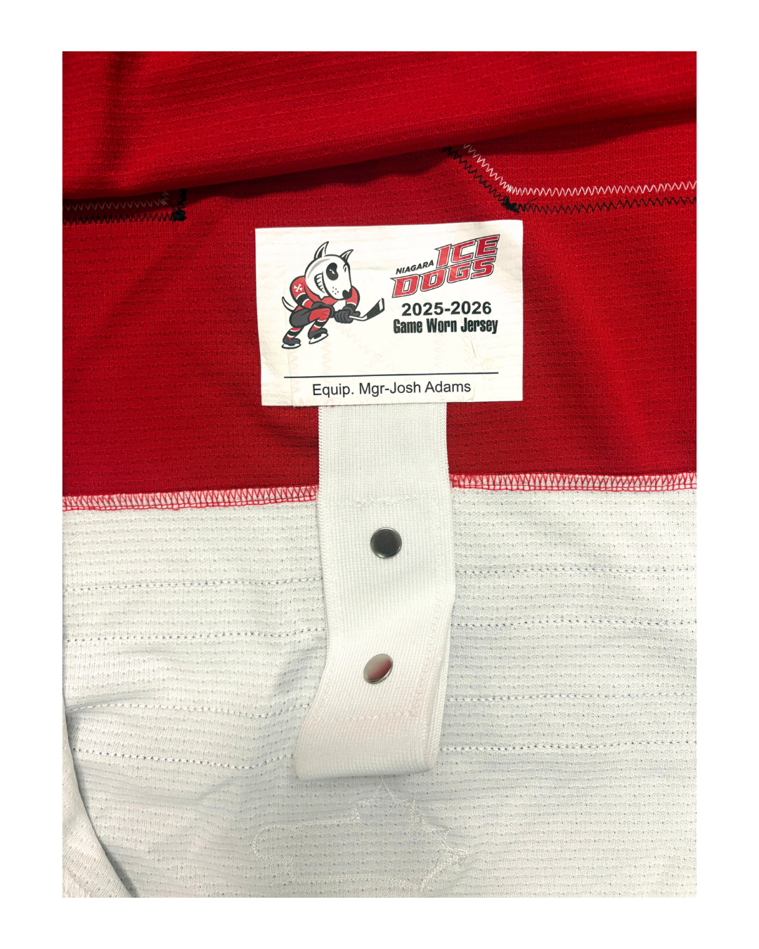 25/26 UA Game Worn Jerseys