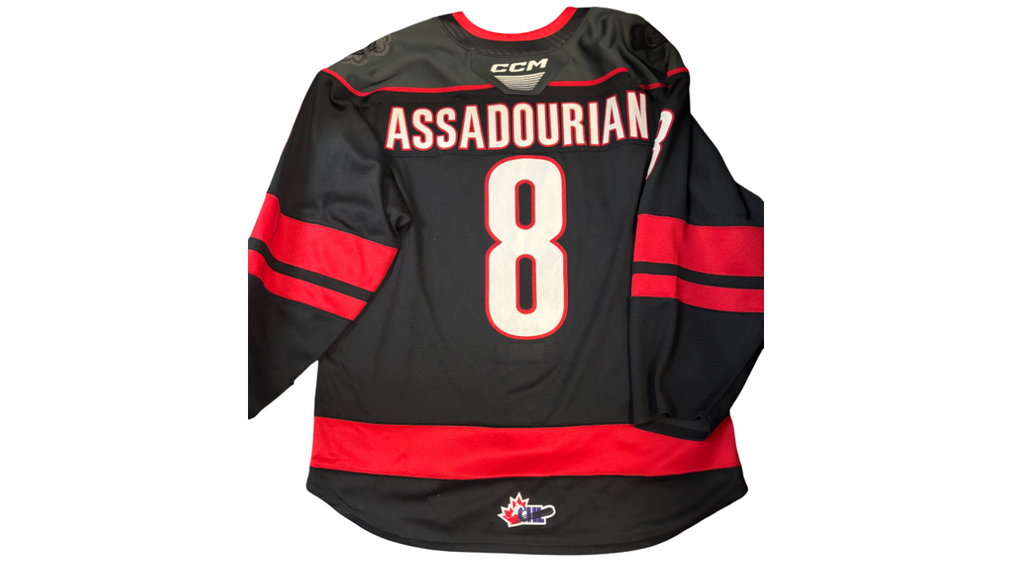 2024/2025 CCM Game Worn Jersey