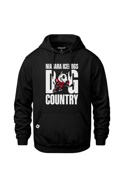 TEAMLTD Dog Country Hoodie