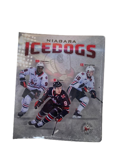 Signature Album with Signed Player Cards